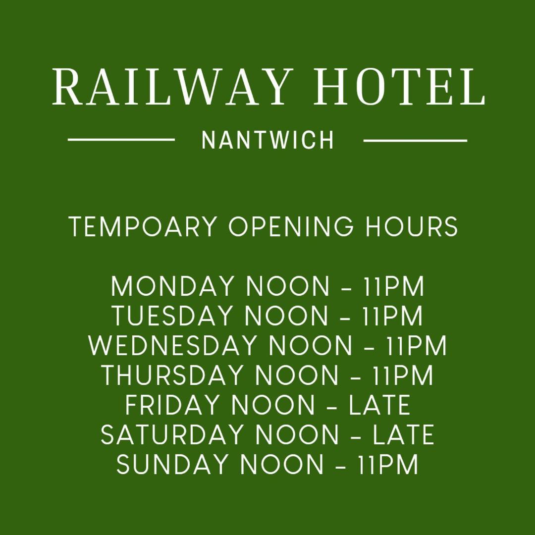 The Railway Hotel Нантвич Экстерьер фото