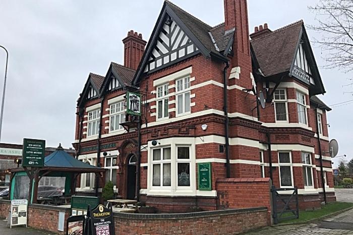 The Railway Hotel Нантвич Экстерьер фото